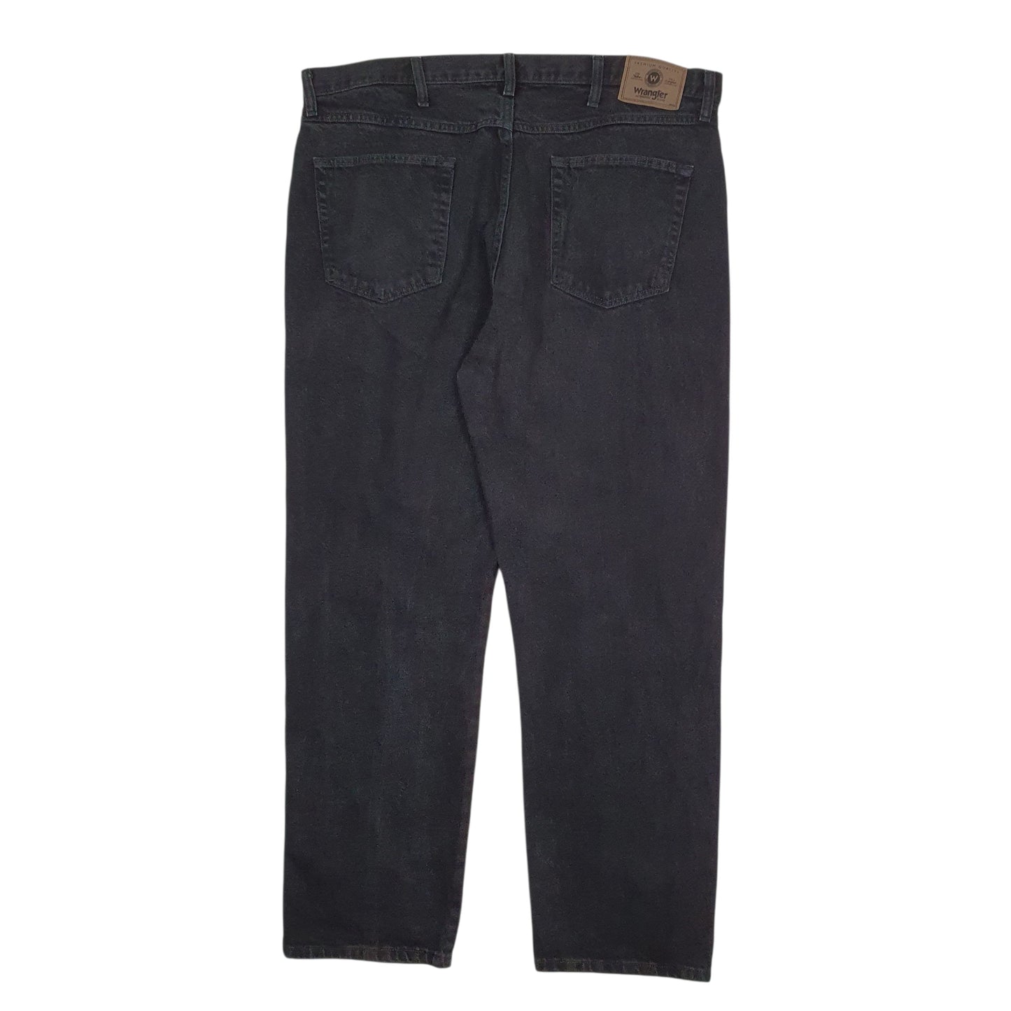 Mens Black Wrangler   Jeans