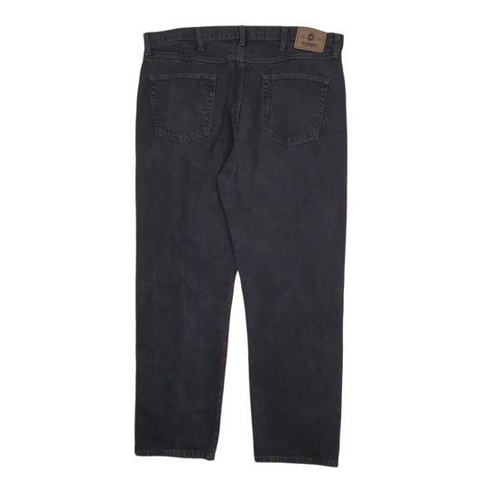 Mens Black Wrangler   Jeans