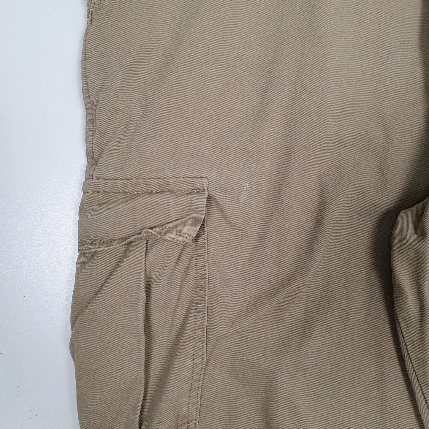 Mens Beige Wrangler   Trousers