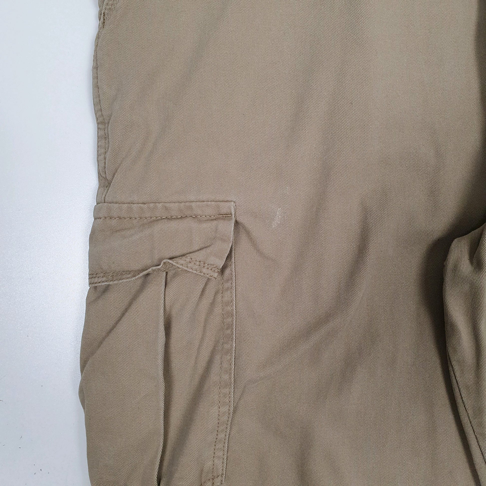Mens Beige Wrangler   Trousers