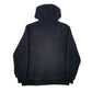Mens Black Carhartt Loose Fit Rain Defender Hoodie Jumper