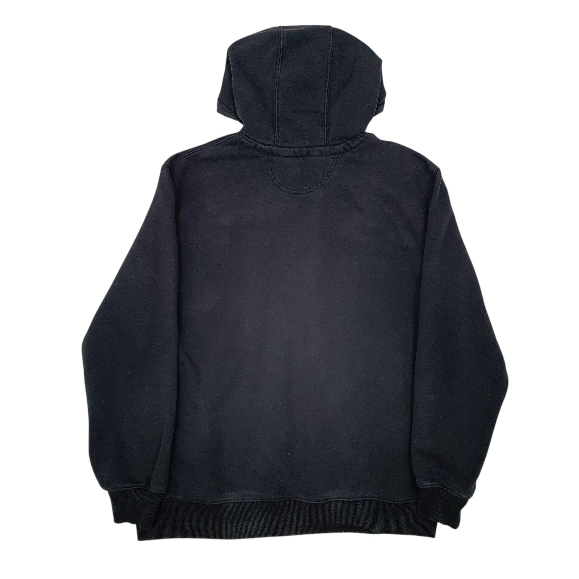 Mens Black Carhartt Loose Fit Rain Defender Hoodie Jumper