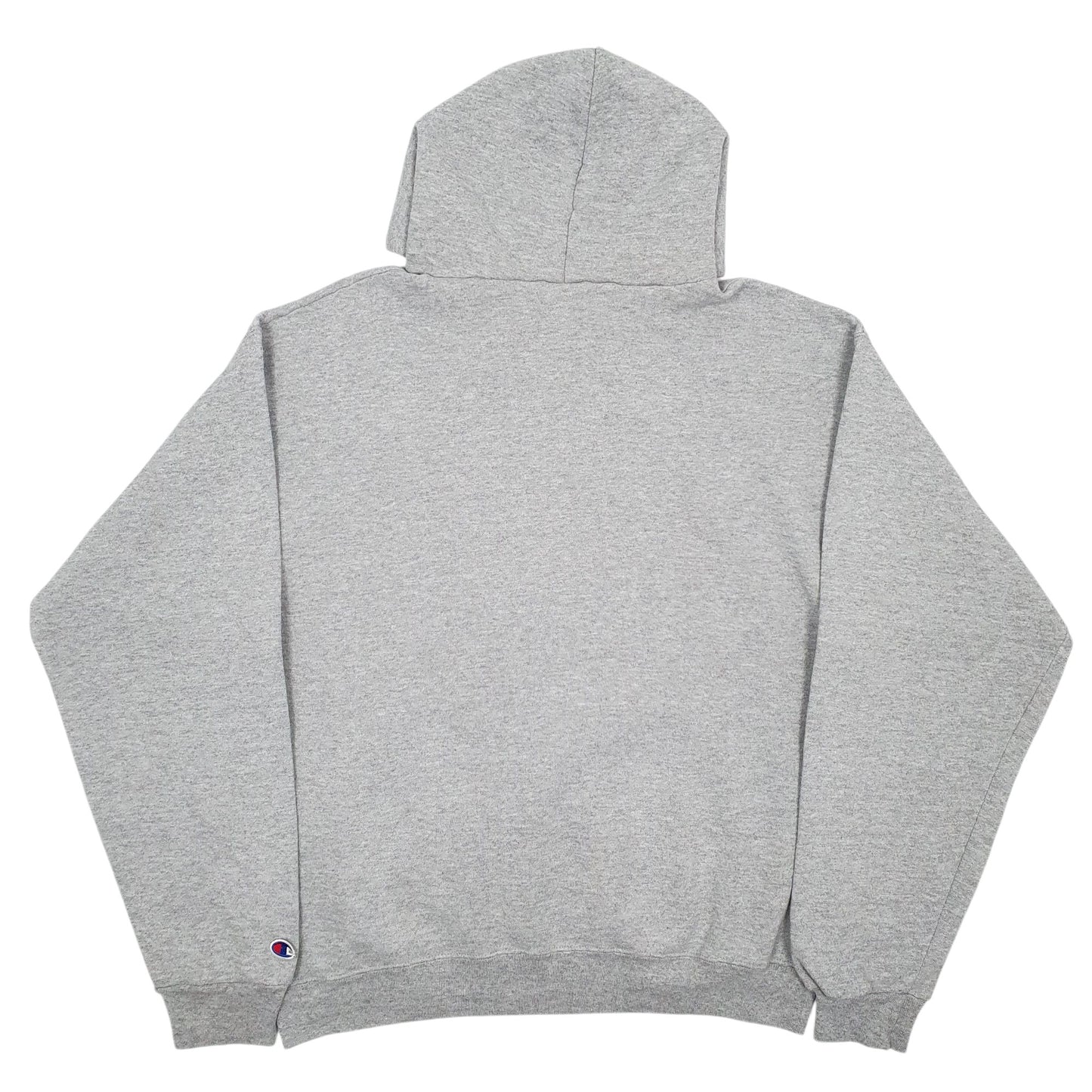 Mens Grey Champion  Hoodie Jumper
