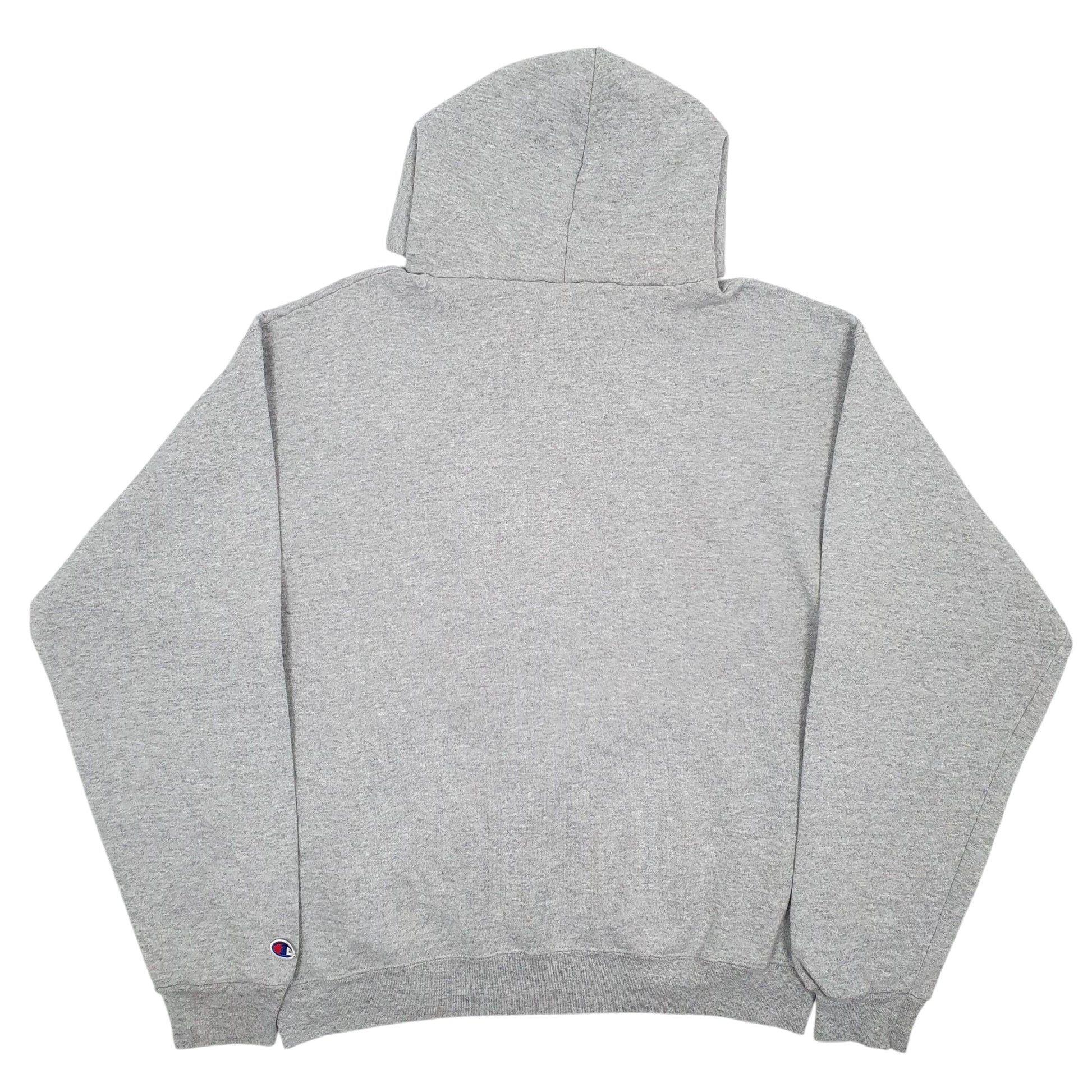 Mens Grey Champion  Hoodie Jumper
