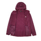 Womens Purple The North Face Hoodie Full Zip Jumper