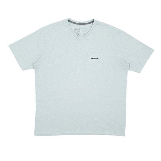 Mens Blue Patagonia  Short Sleeve T Shirt
