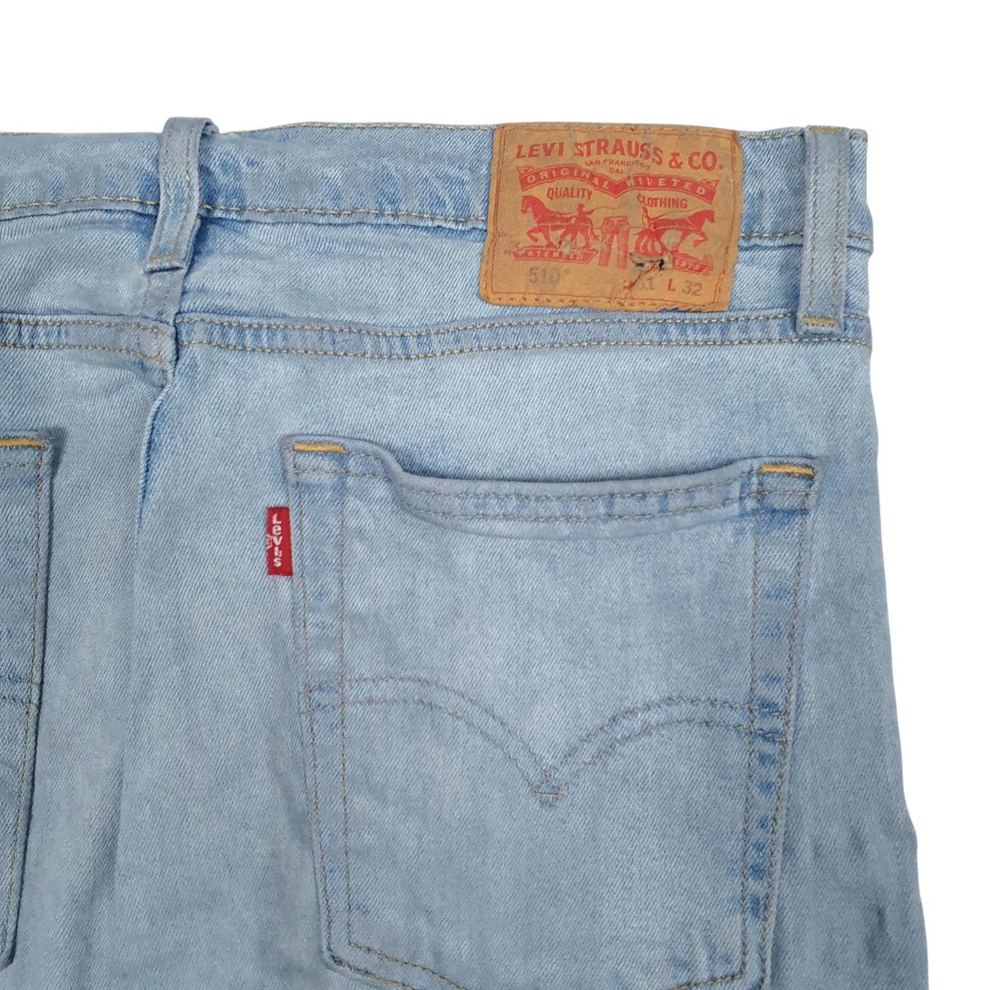 Mens Blue Levis   Jeans