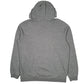 Mens Grey Nike USA Olympic Team Volleyball Hoodie Jumper