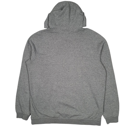 Mens Grey Nike USA Olympic Team Volleyball Hoodie Jumper