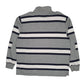 Mens Grey Nautica  Quarter Zip Jumper