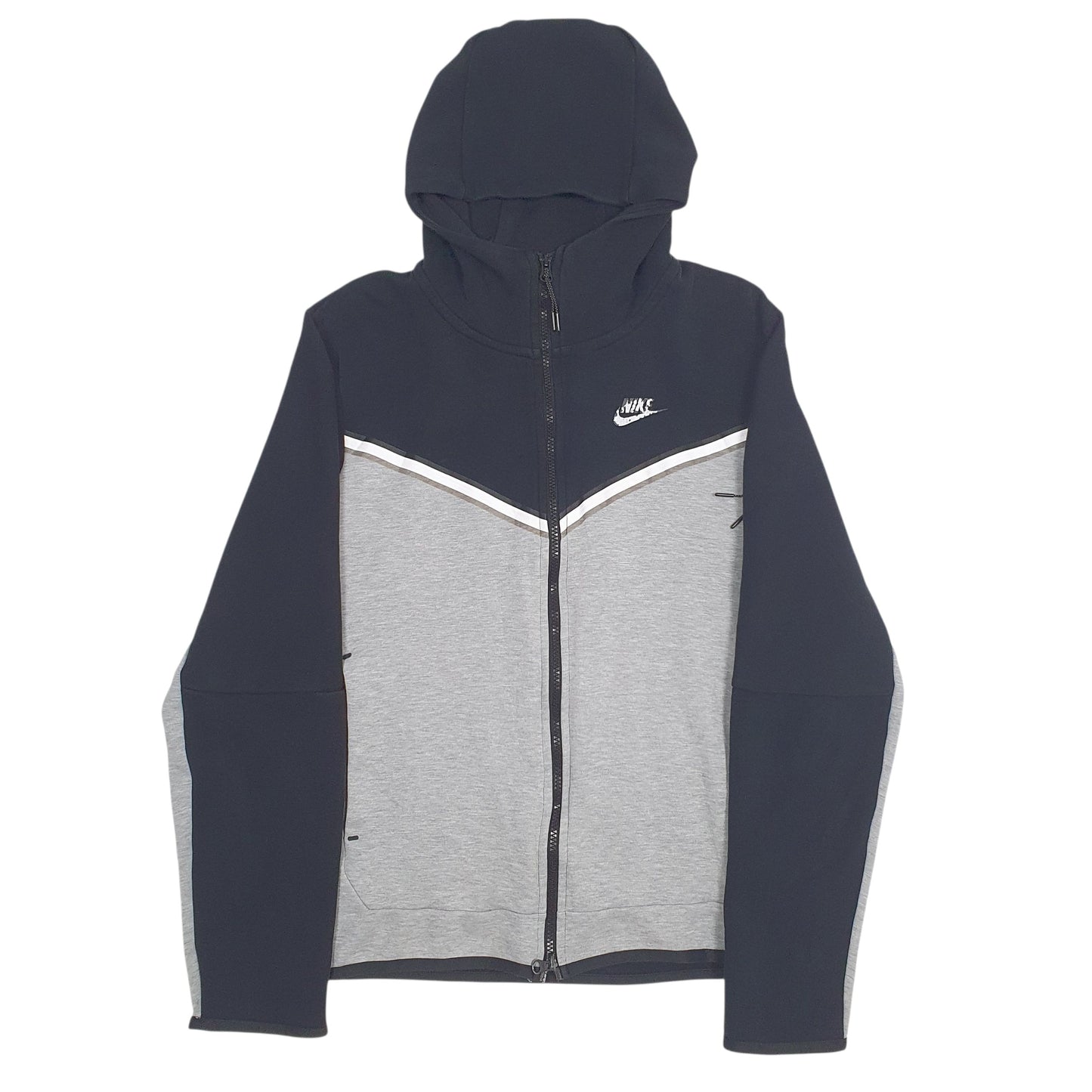 Mens Grey Nike  Full Zip Jumper