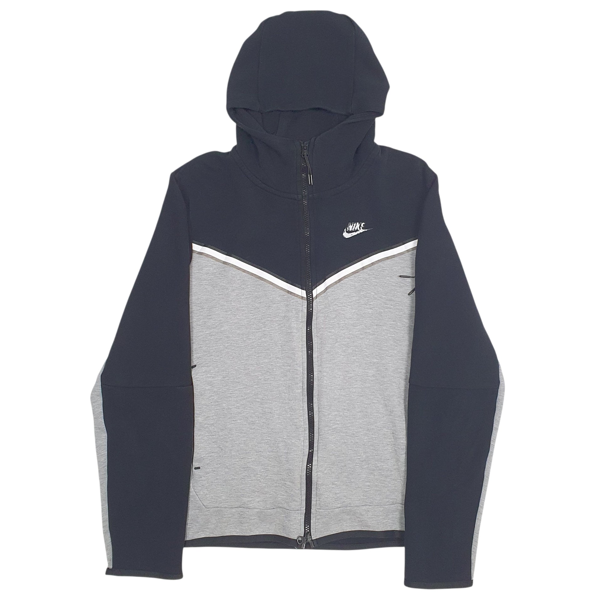 Mens Grey Nike  Full Zip Jumper