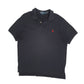 Mens Black Polo Ralph Lauren  Short Sleeve Polo Shirt