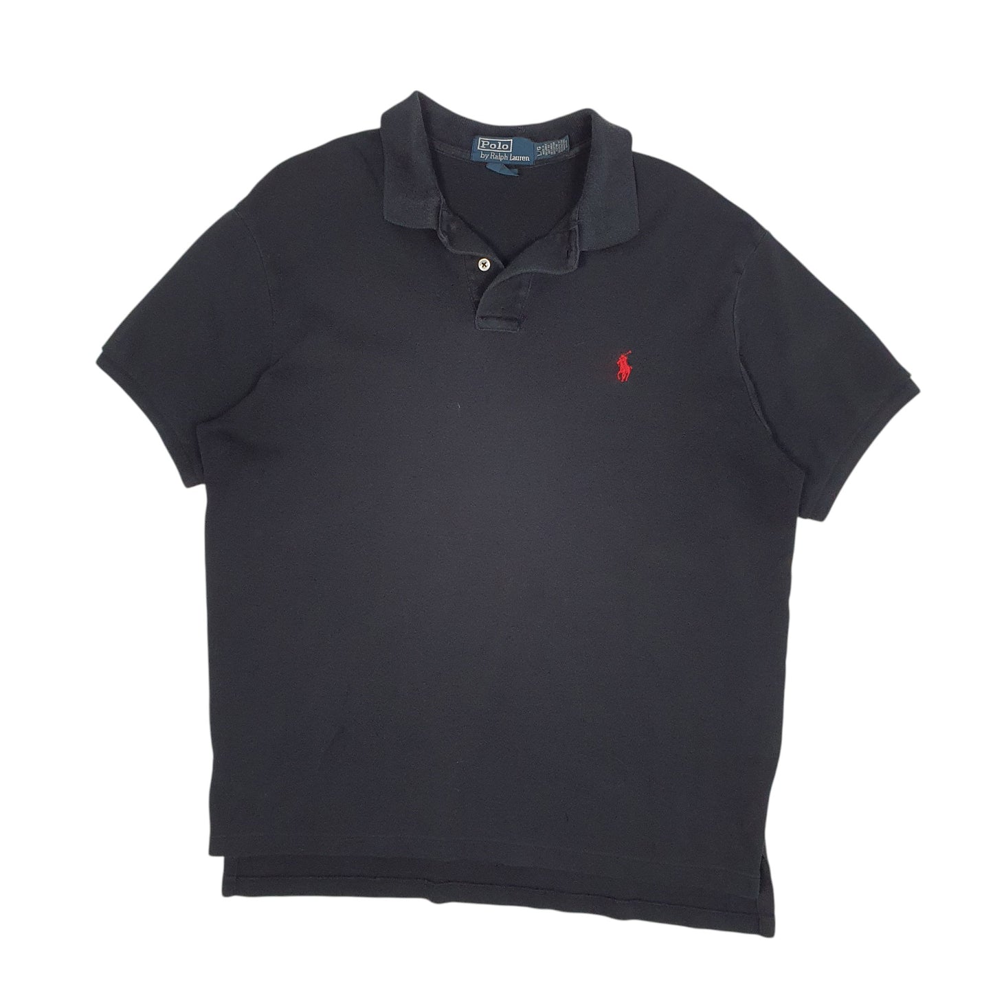 Mens Black Polo Ralph Lauren  Short Sleeve Polo Shirt