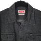 Mens Grey Wrangler   Shirt