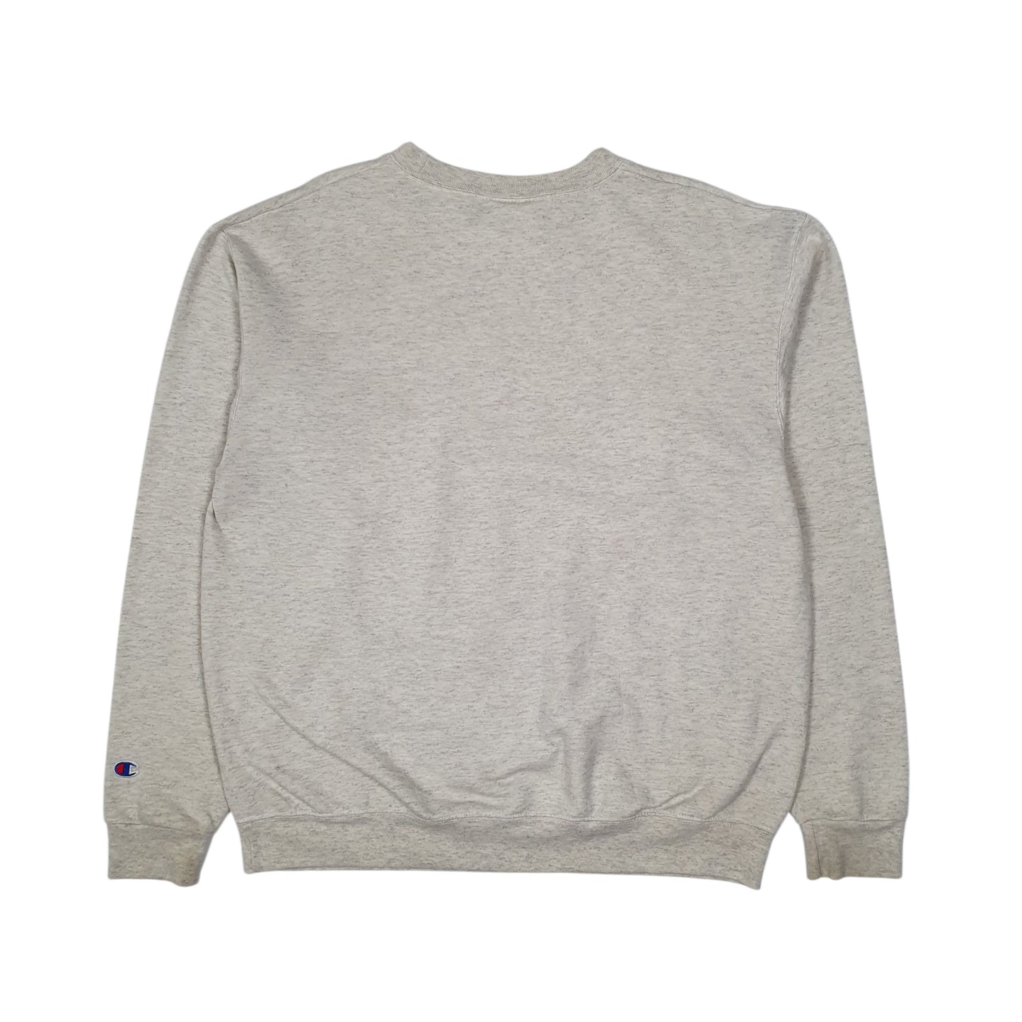 Mens Cream Champion Tennessee Crewneck Jumper