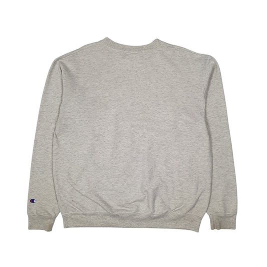 Mens Cream Champion Tennessee Crewneck Jumper