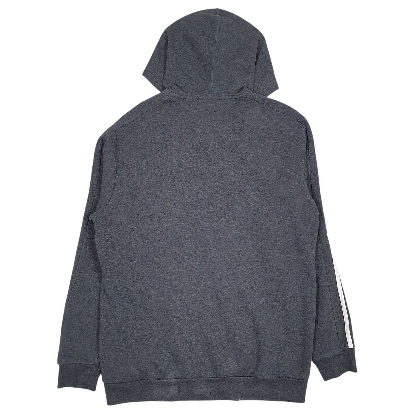 Mens Grey Adidas  Full Zip Jumper