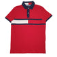 Mens Red Tommy Hilfiger  Short Sleeve Polo Shirt