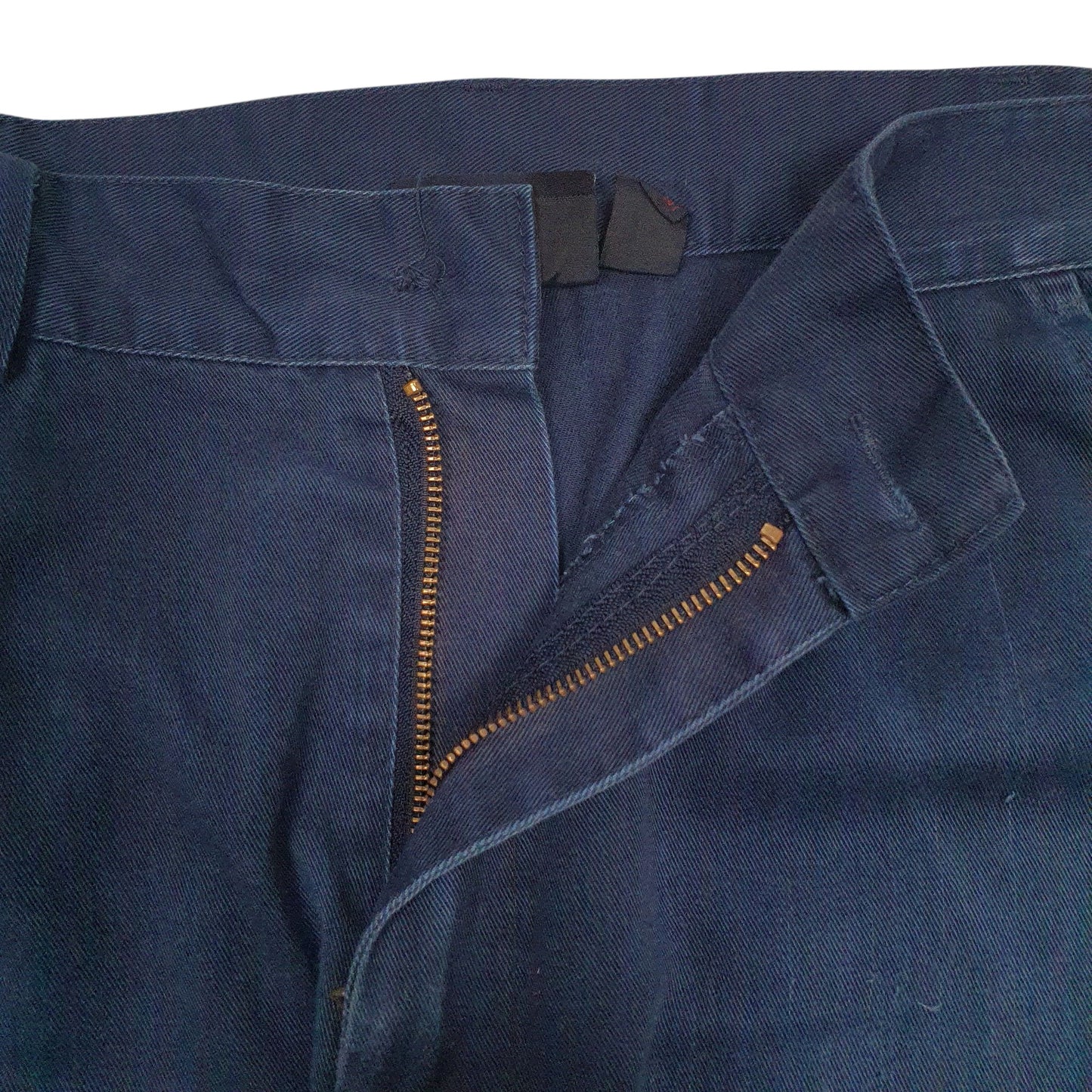 Mens Navy Dickies Workwear  Trousers