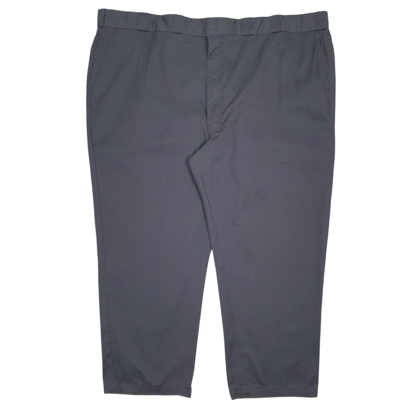 Mens Grey Dickies Workwear Chino Trousers