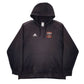 Mens Black Adidas  Hoodie Jumper
