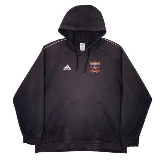 Mens Black Adidas  Hoodie Jumper