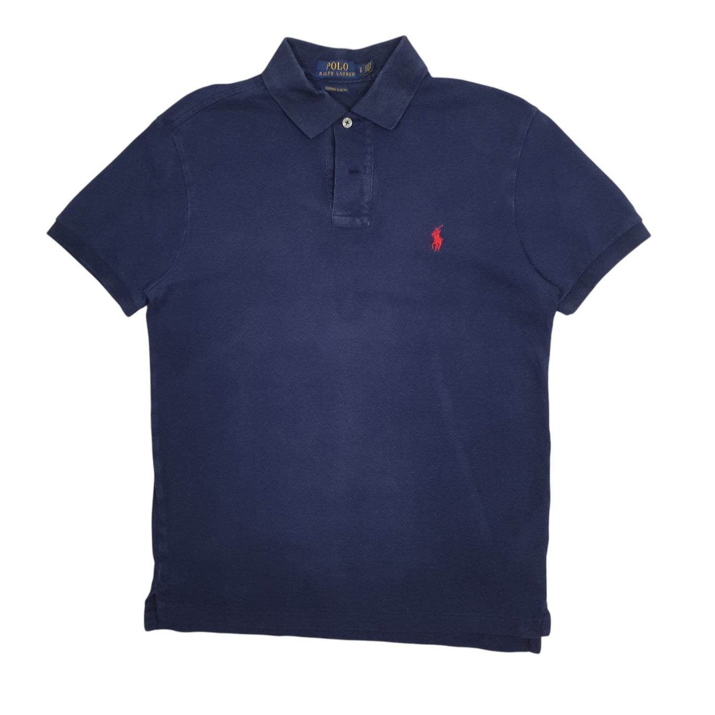 Mens Navy Polo Ralph Lauren  Short Sleeve Polo Shirt