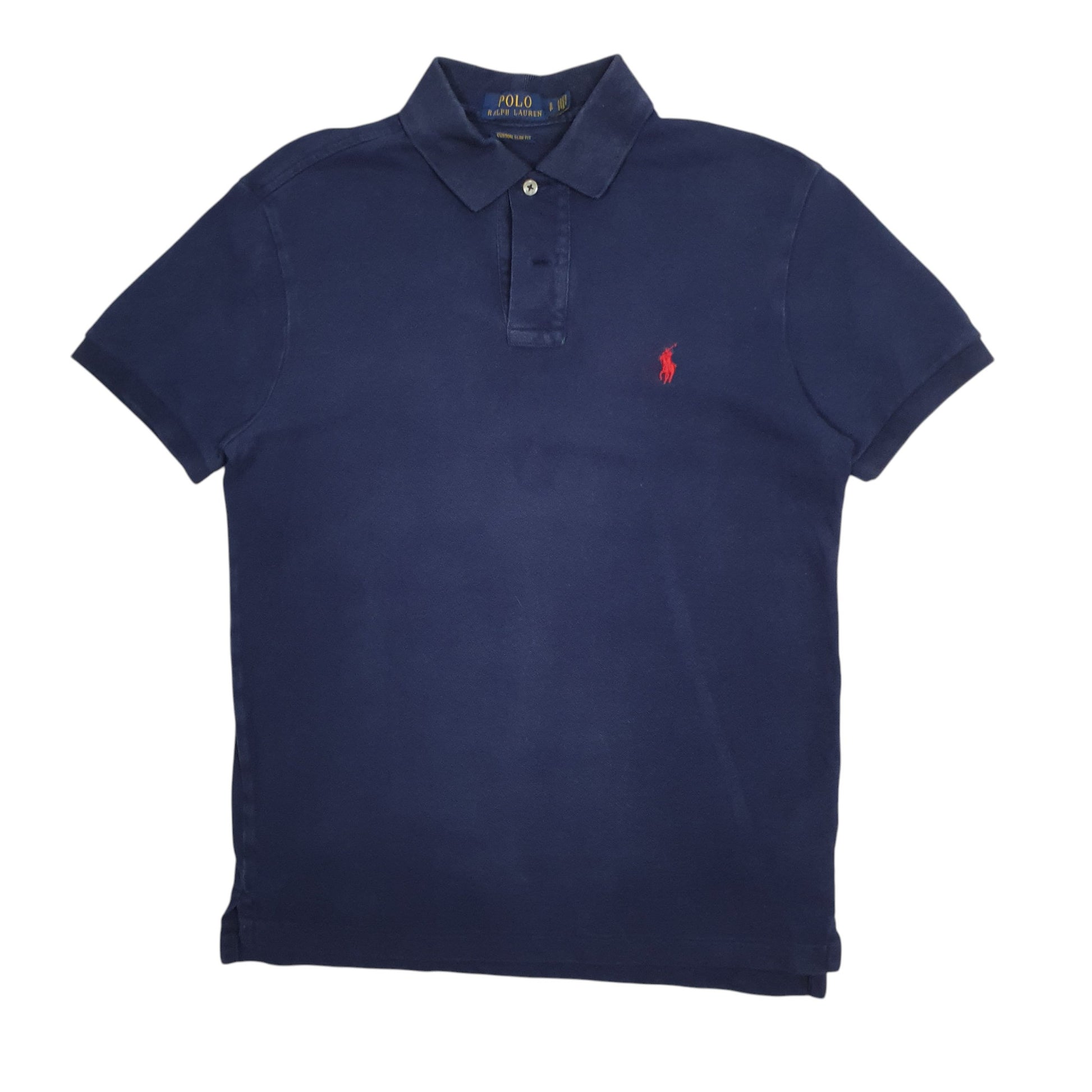 Mens Navy Polo Ralph Lauren  Short Sleeve Polo Shirt