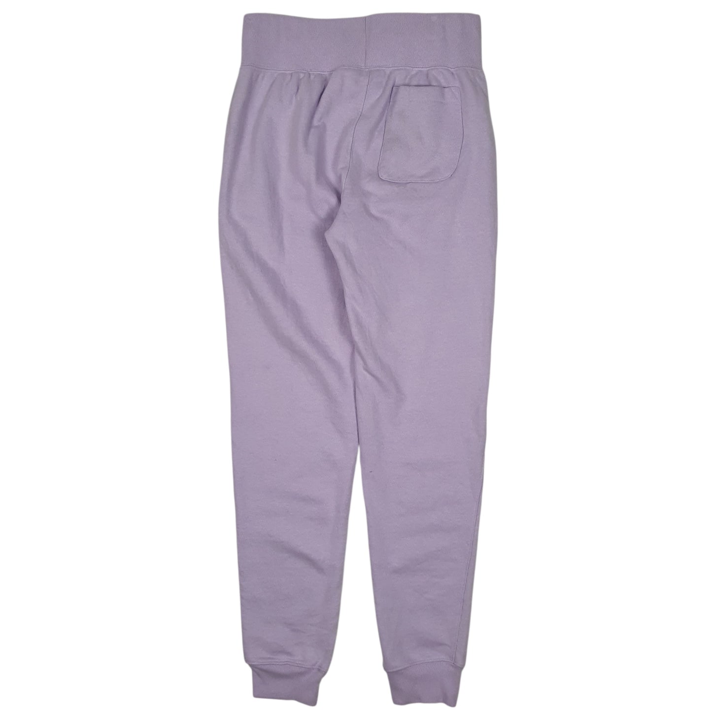 Mens Purple Champion Reverse Weave Hoodie Trousers