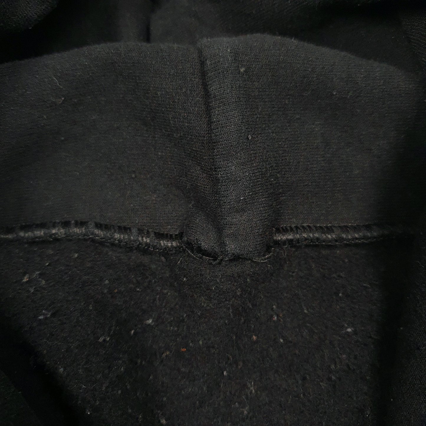 Mens Black Champion  Hoodie Jumper