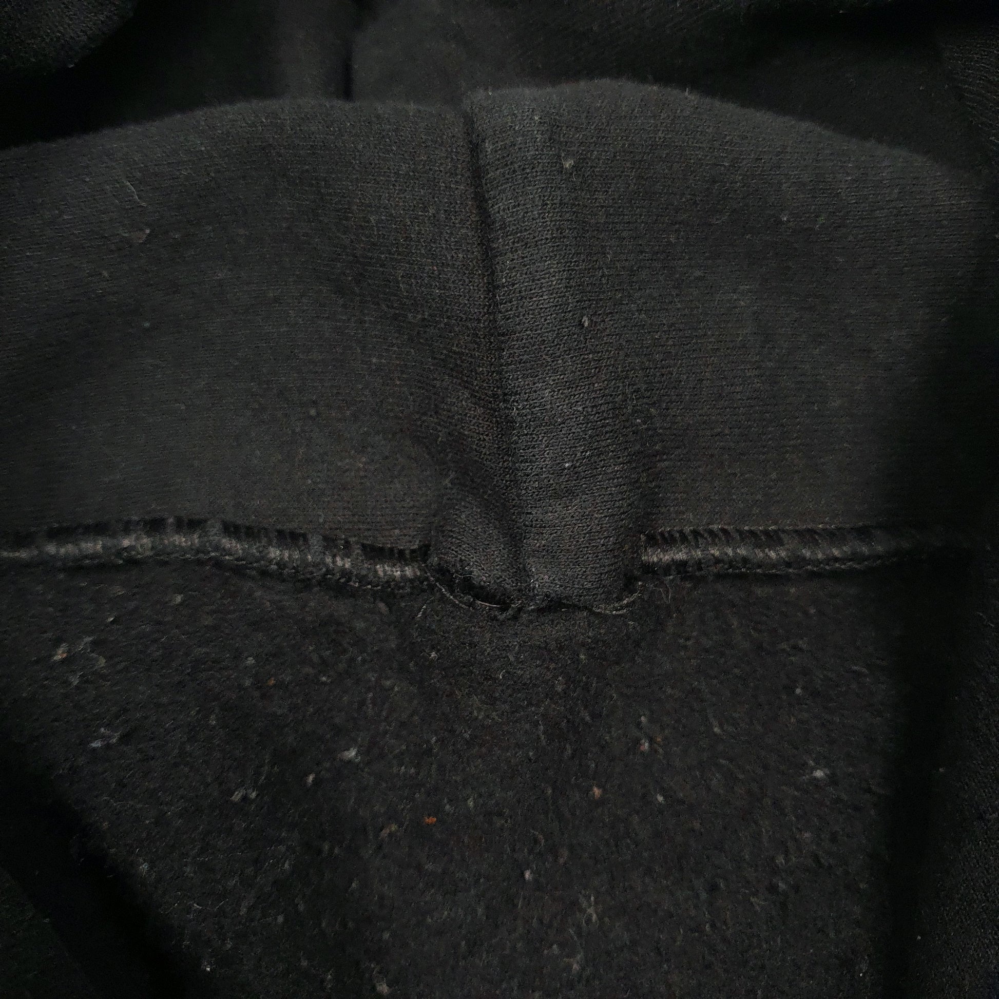 Mens Black Champion  Hoodie Jumper