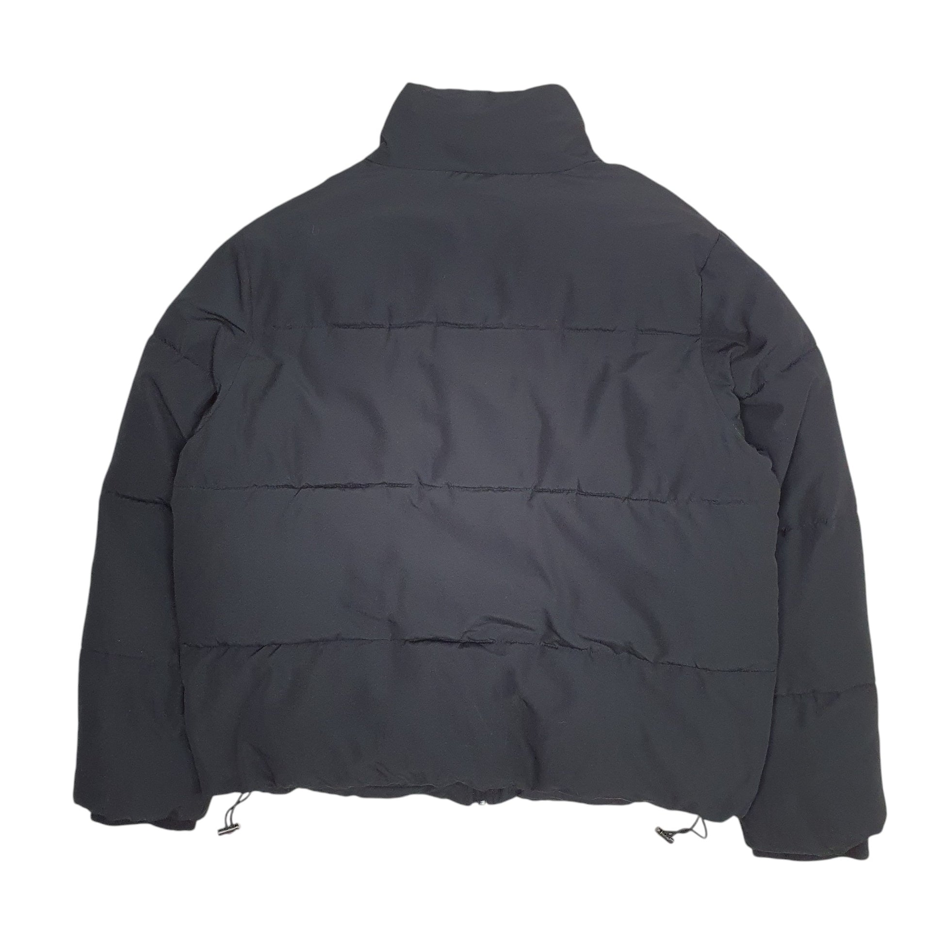 Mens Black Champion  Full Zip Coat