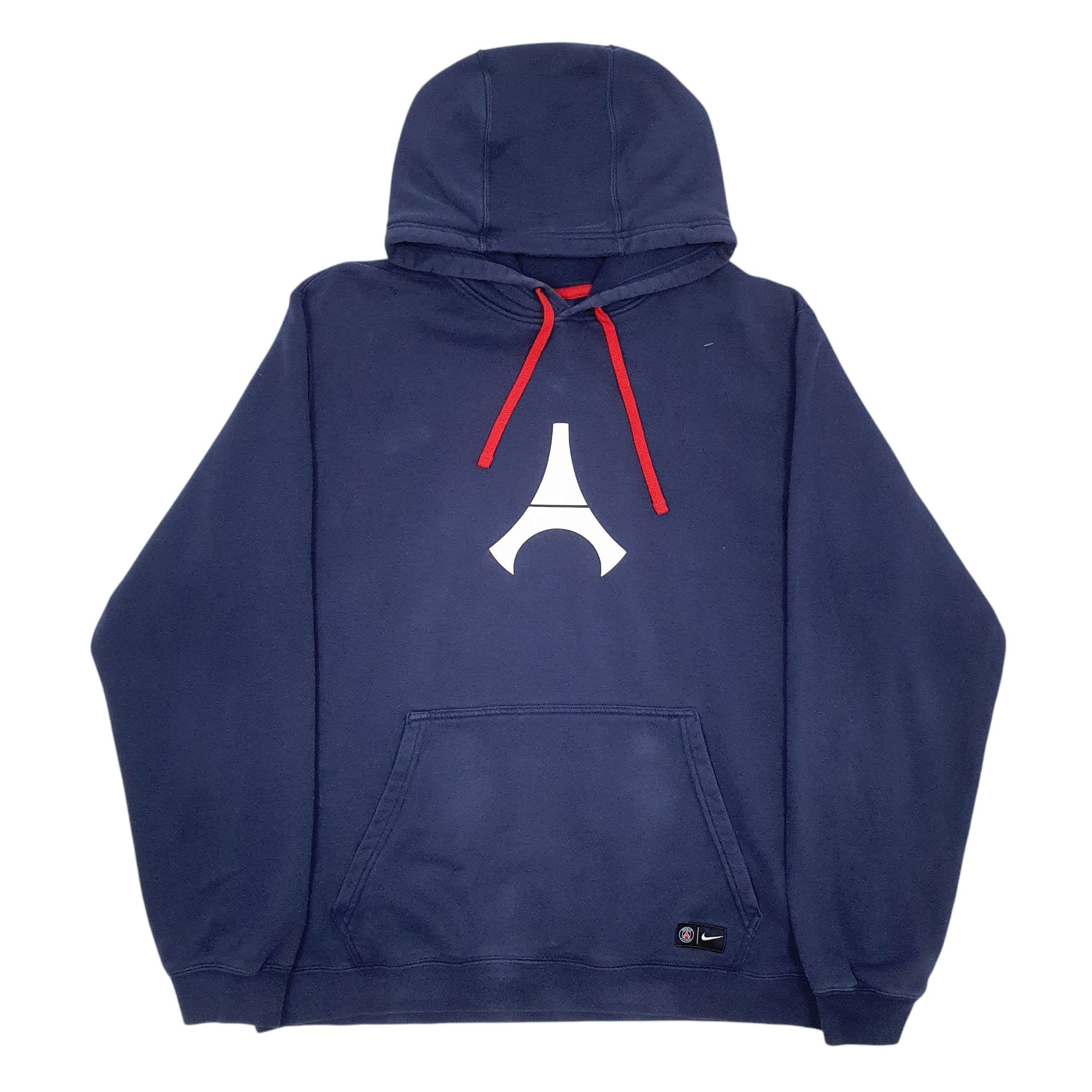 Mens Navy Nike Paris Saint-Germain Hoodie Jumper