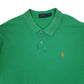 Mens Green Polo Ralph Lauren   Polo Shirt