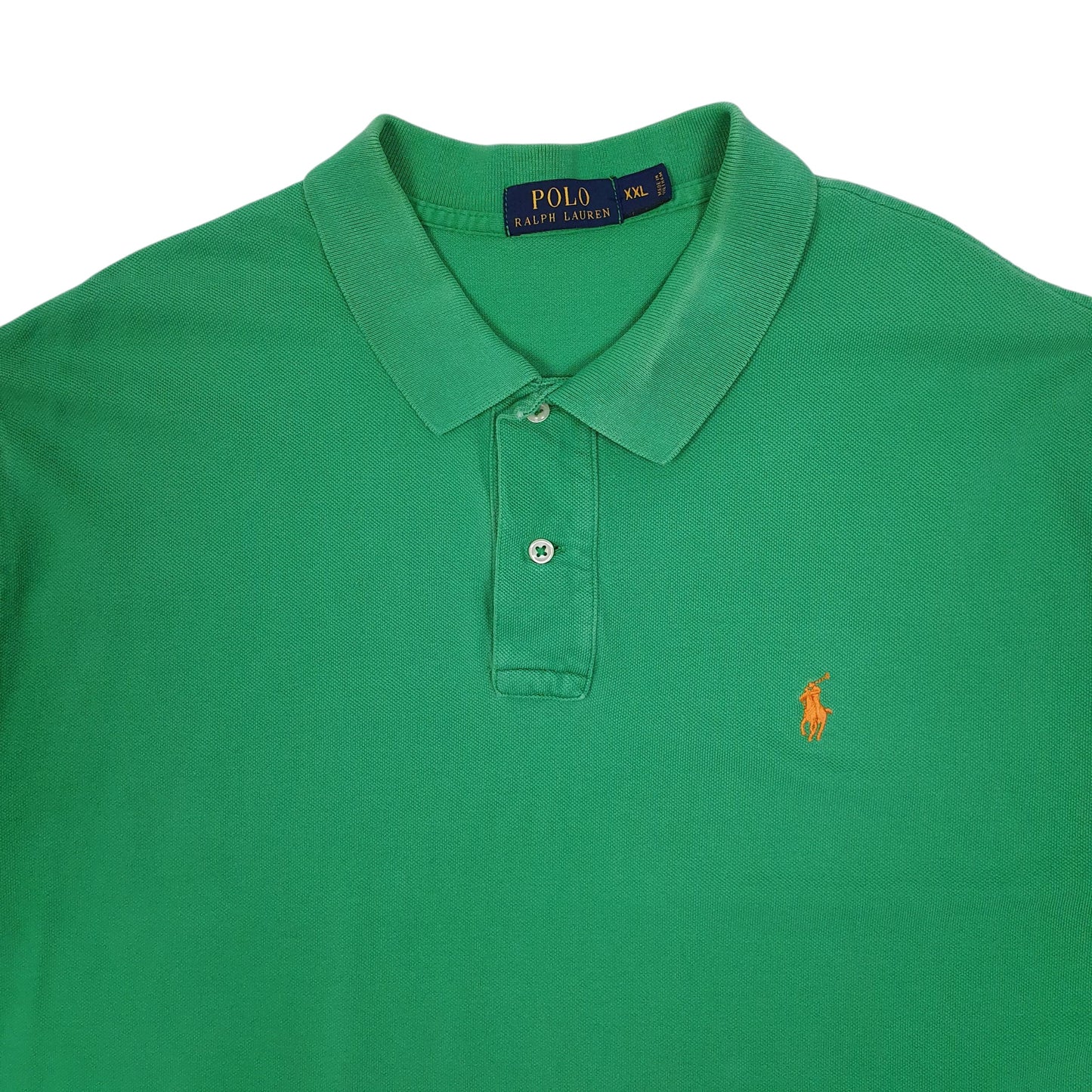 Mens Green Polo Ralph Lauren   Polo Shirt
