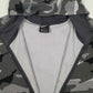 Mens Grey Nike Hoodie Full Zip Jumper
