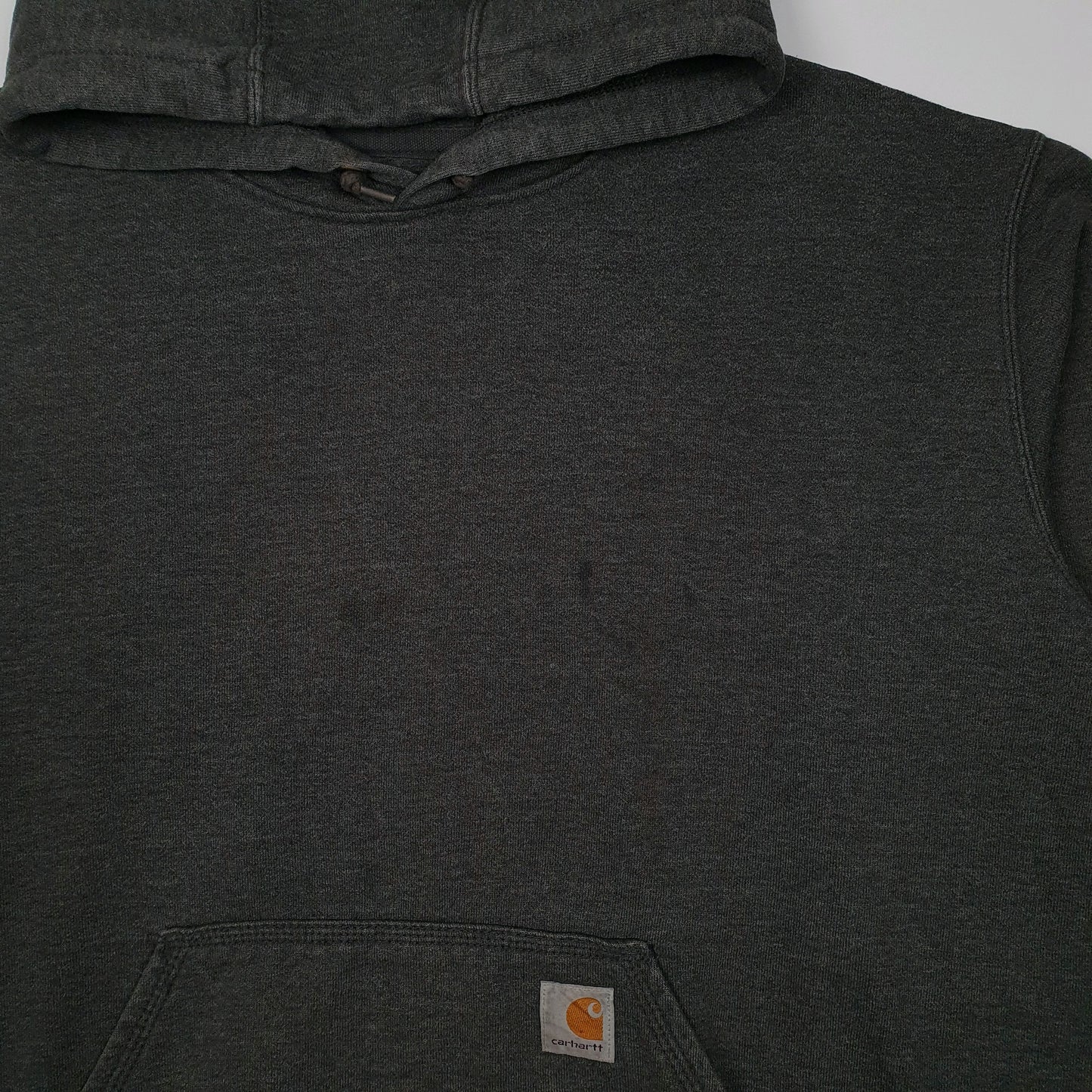 Mens Grey Carhartt  Hoodie Jumper