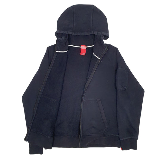 Womens Black Nike  Full Zip Jumper