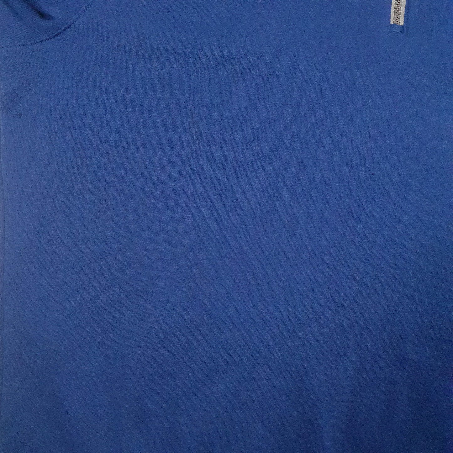 Mens Blue Nautica  Full Zip Jumper