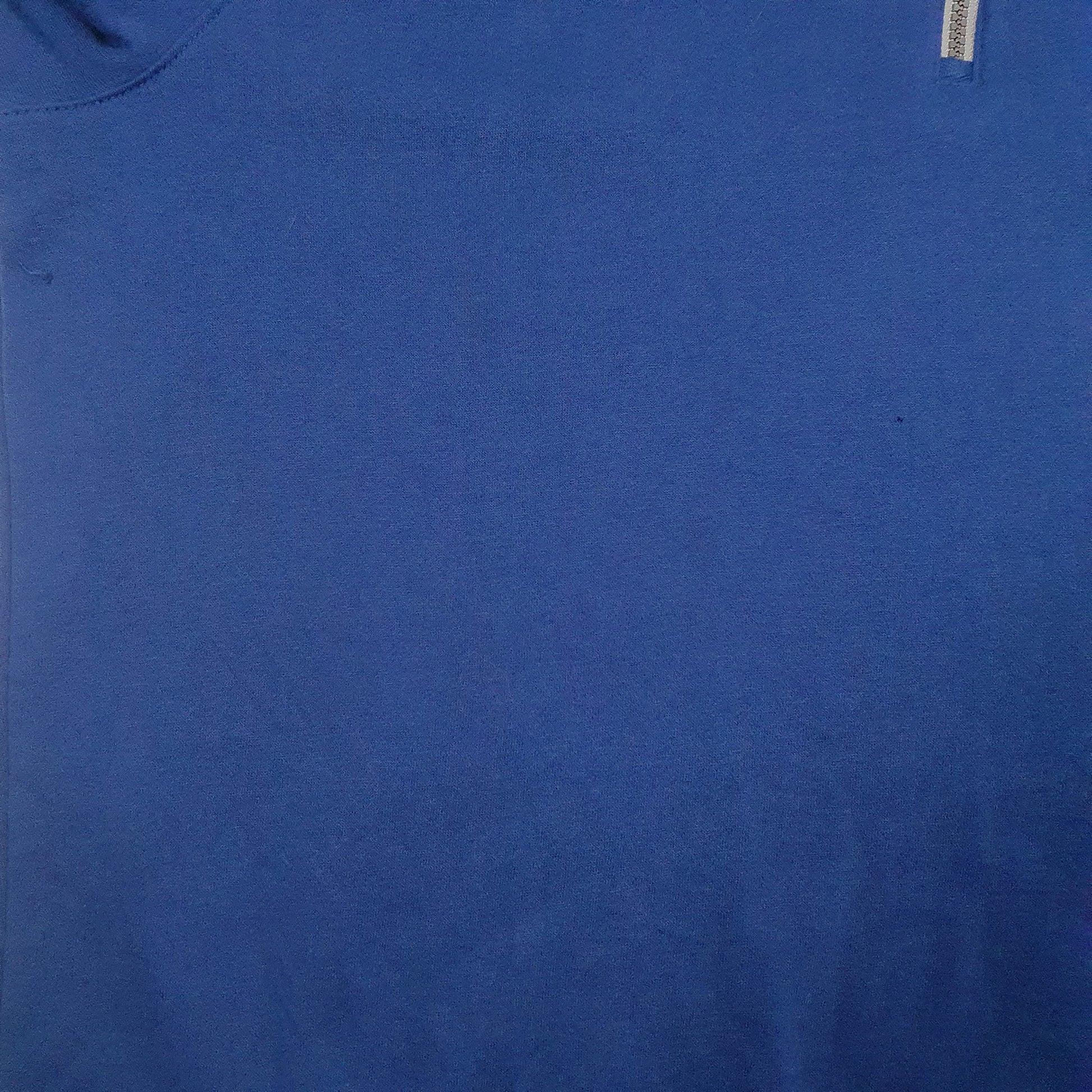 Mens Blue Nautica  Full Zip Jumper