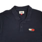 Mens Navy Tommy Hilfiger   Polo Shirt