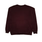 Womens Burgundy Carhartt WIP Chase Sweat Crewneck Jumper