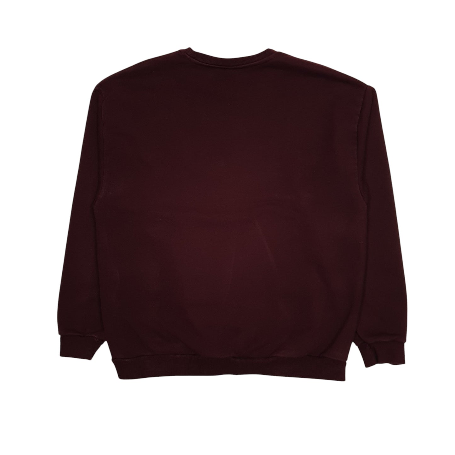 Womens Burgundy Carhartt WIP Chase Sweat Crewneck Jumper