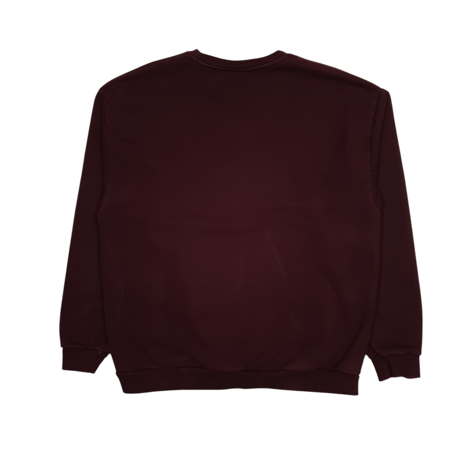 Womens Burgundy Carhartt WIP Chase Sweat Crewneck Jumper