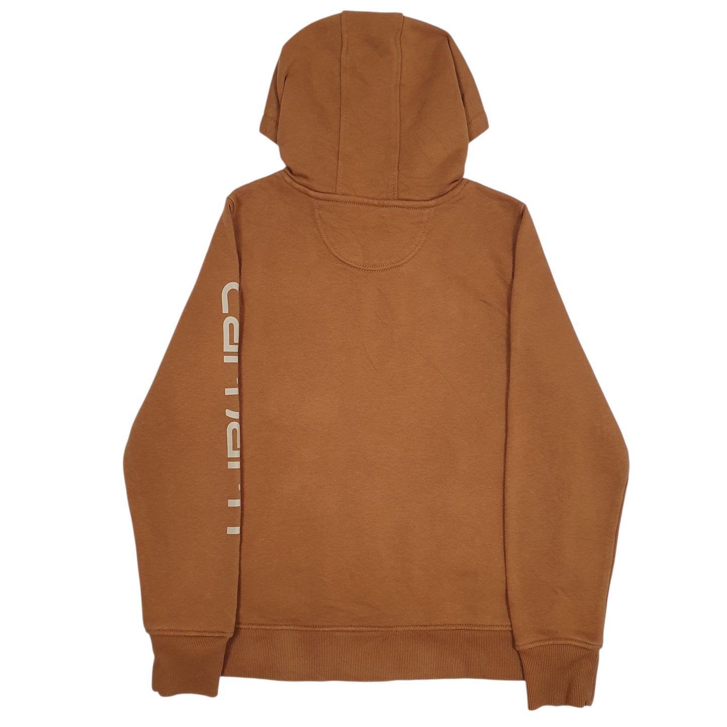 Womens Brown Carhartt  Hoodie Jumper