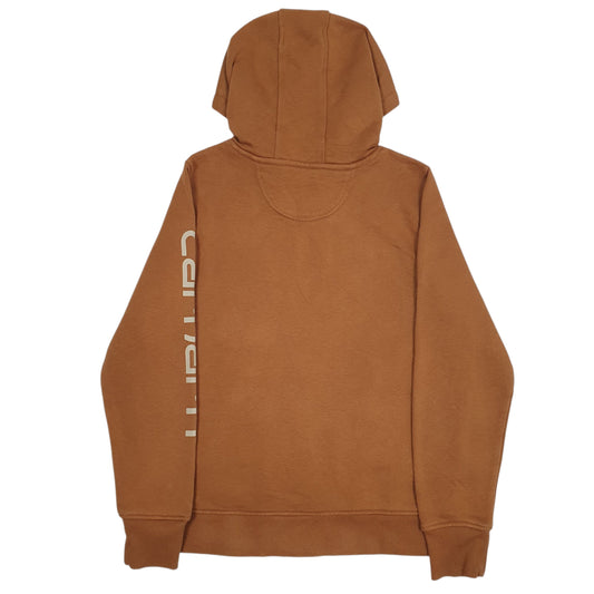 Womens Brown Carhartt  Hoodie Jumper
