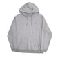 Mens Grey Fila  Hoodie Jumper