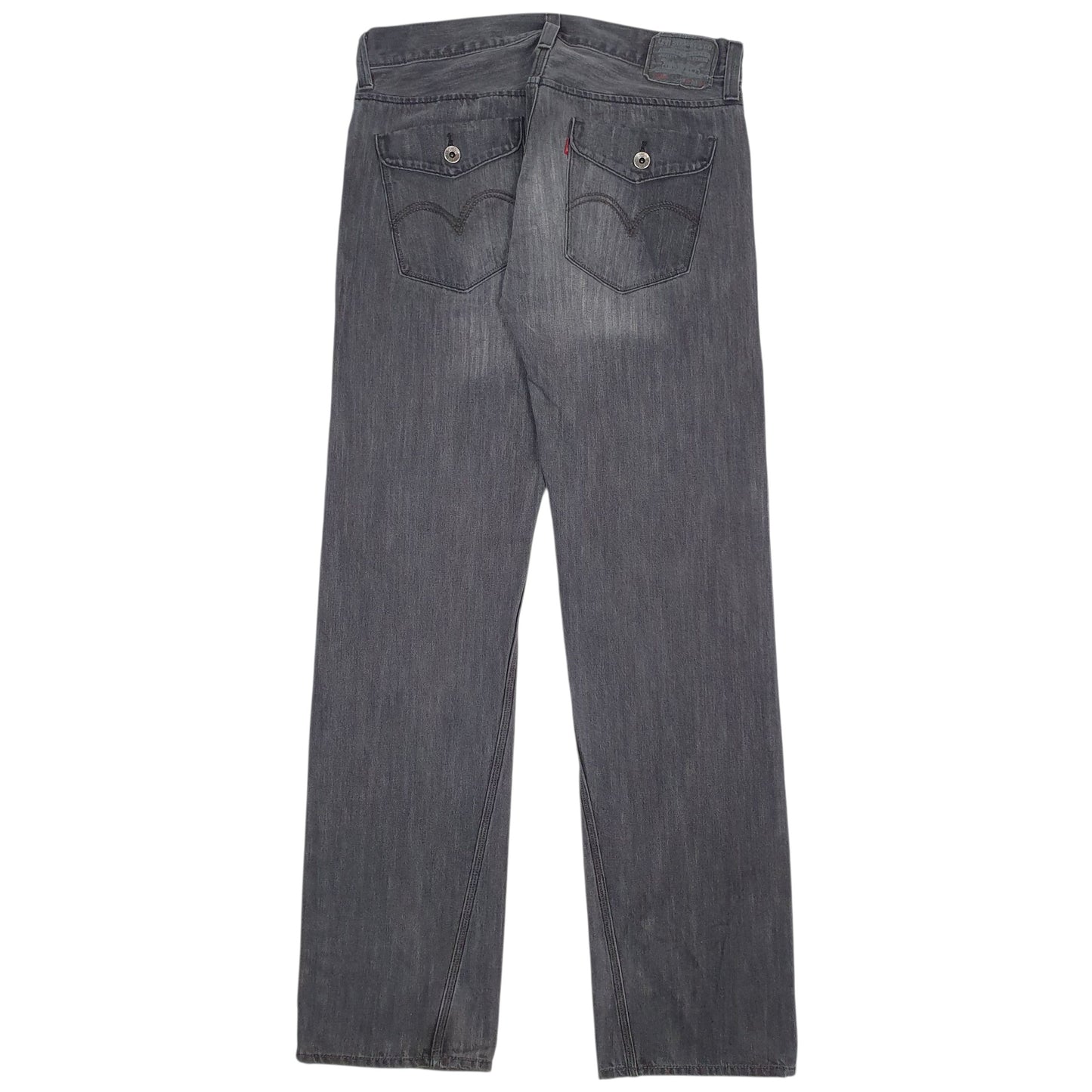 Mens Grey Levis   Jeans