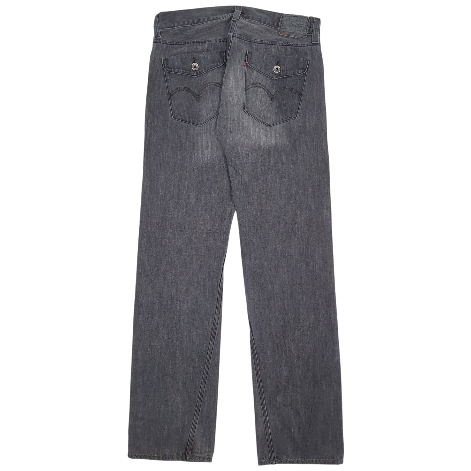 Mens Grey Levis   Jeans